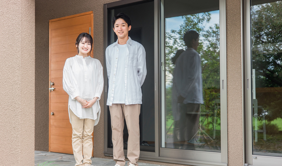 建築中躯見学・オーナー様宅見学