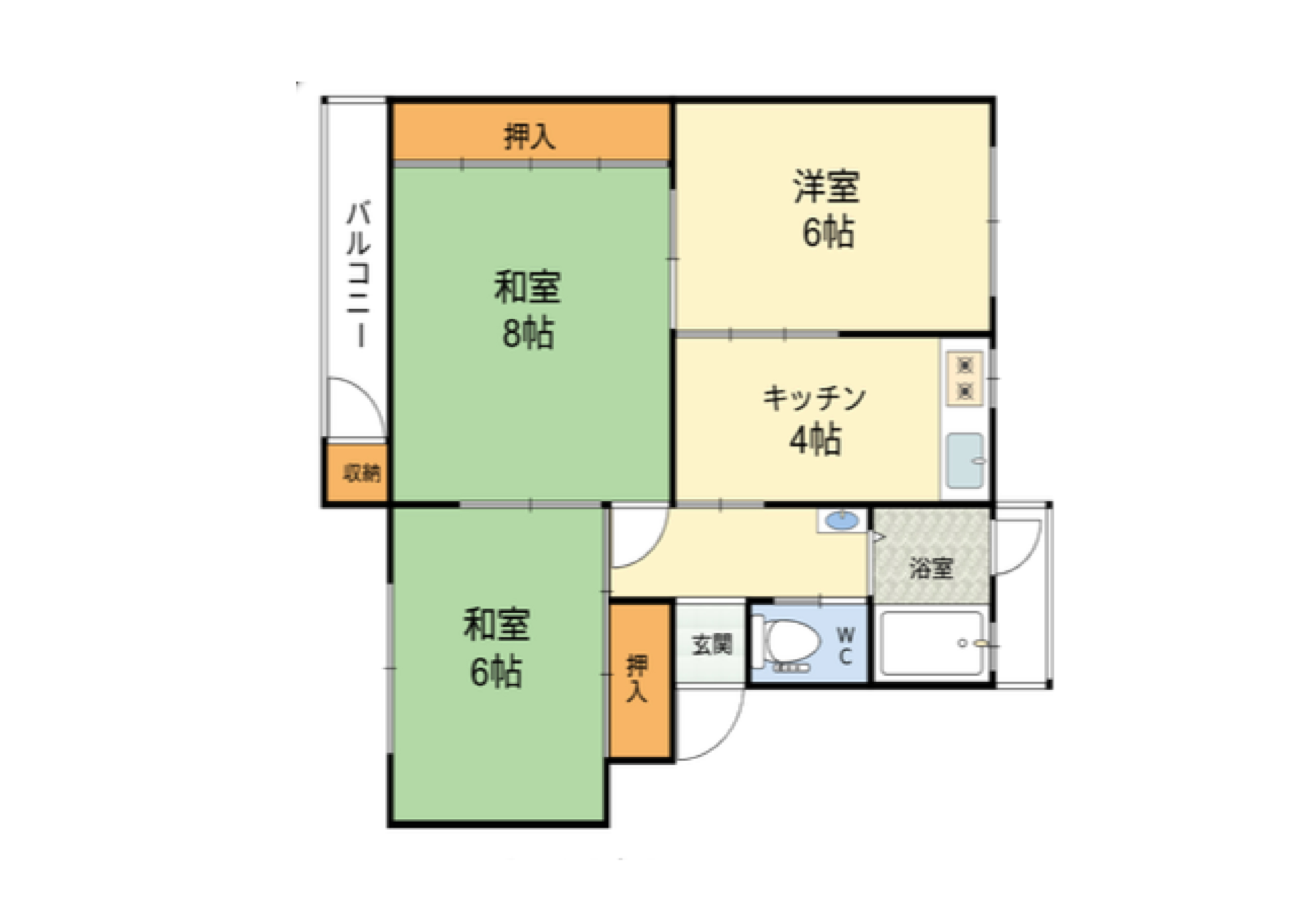 鶴甲コーポ 物件画像